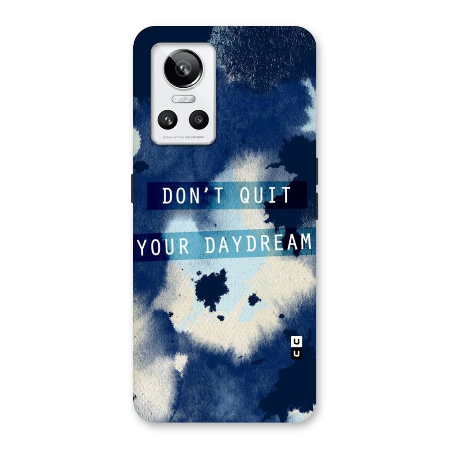 Dont Quit Back Case for Realme GT Neo 3