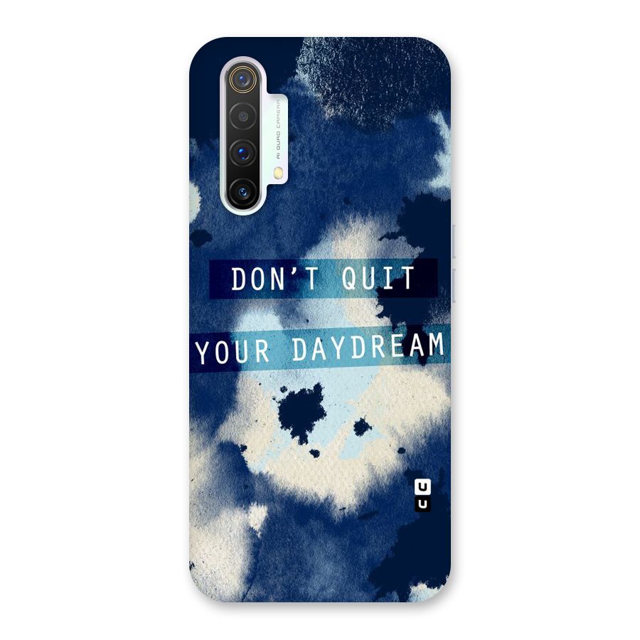Dont Quit Back Case for Realme X3 SuperZoom