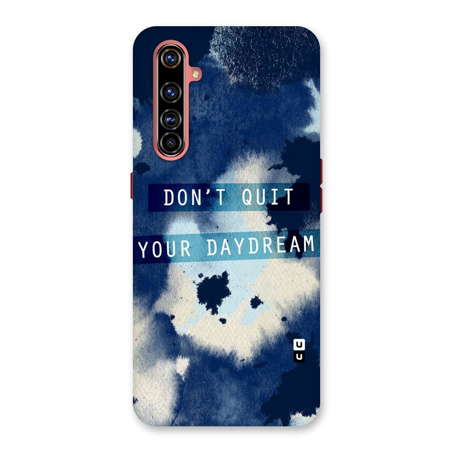 Dont Quit Back Case for Realme X50 Pro