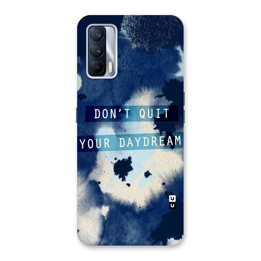 Dont Quit Back Case for Realme X7