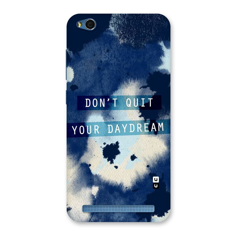 Dont Quit Back Case for Redmi 5A