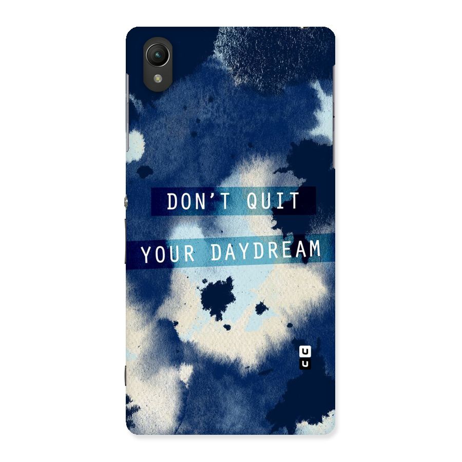 Dont Quit Back Case for Sony Xperia Z2