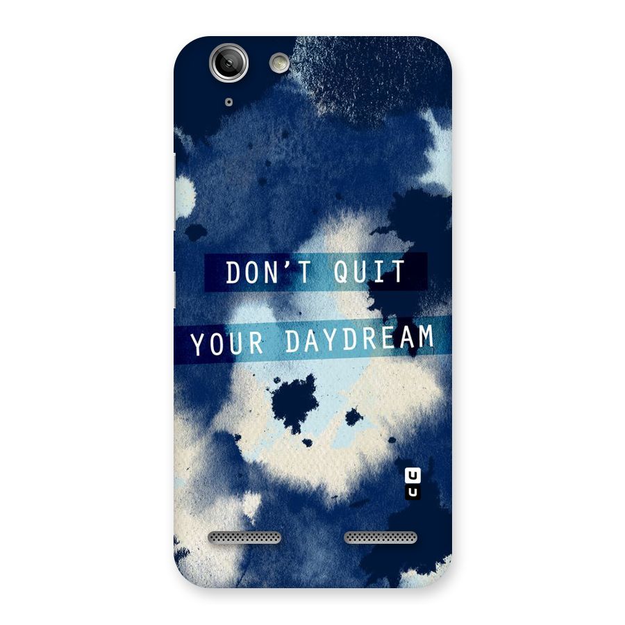 Dont Quit Back Case for Vibe K5 Plus