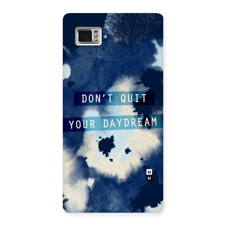 Dont Quit Back Case for Vibe Z2 Pro K920