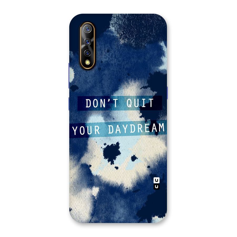 Dont Quit Back Case for Vivo S1