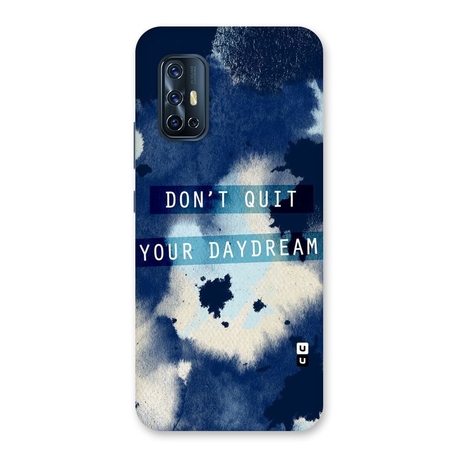 Dont Quit Back Case for Vivo V17
