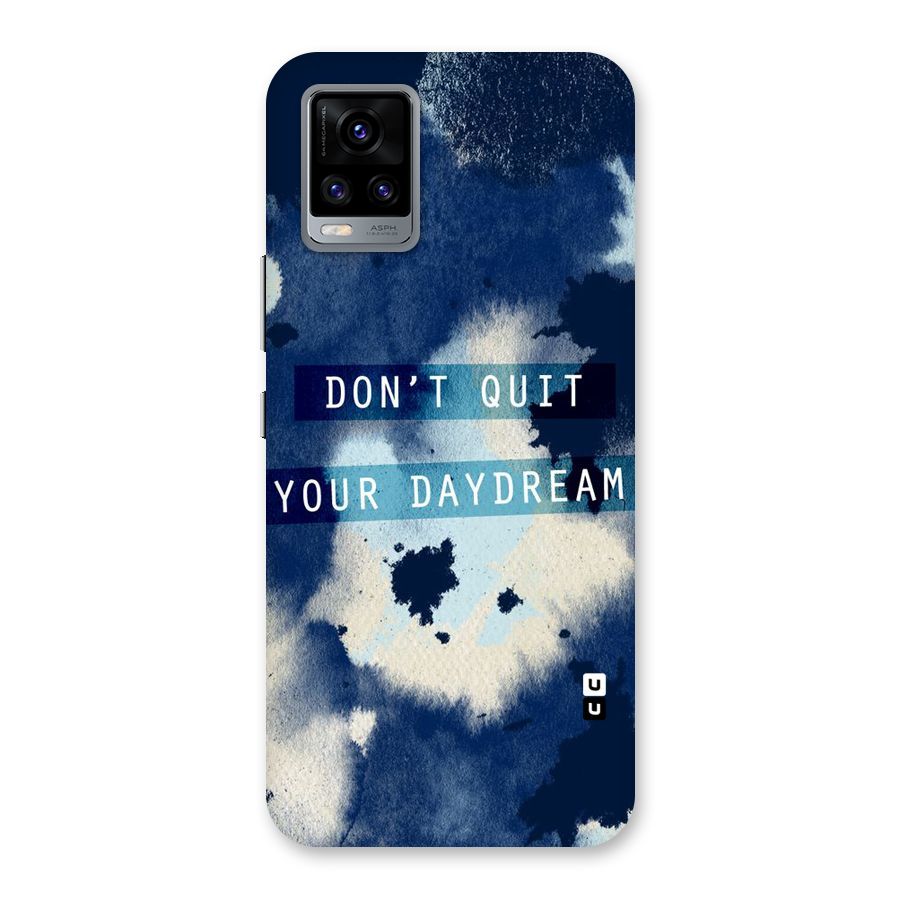 Dont Quit Back Case for Vivo V20