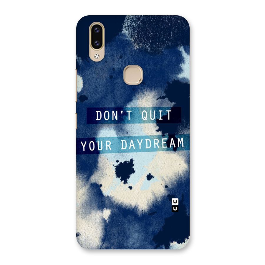 Dont Quit Back Case for Vivo V9 Youth
