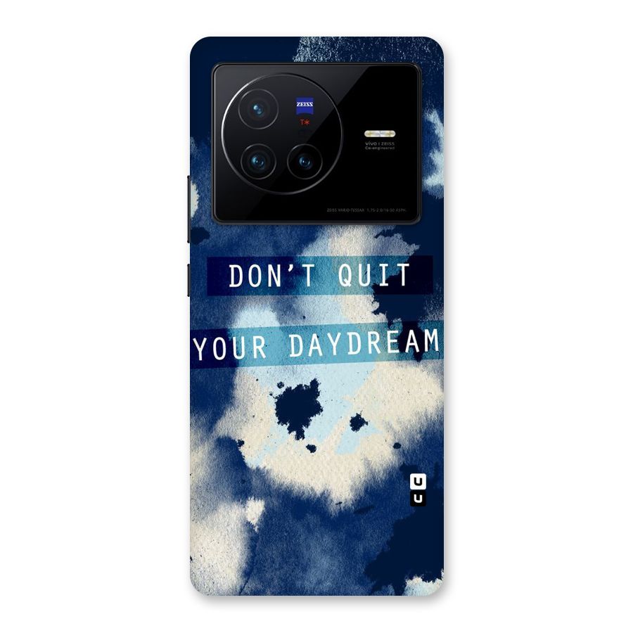 Dont Quit Back Case for Vivo X80