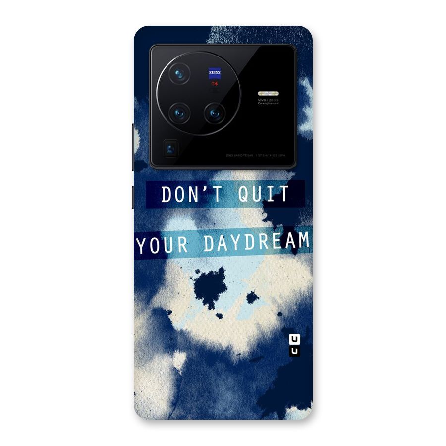 Dont Quit Back Case for Vivo X80 Pro
