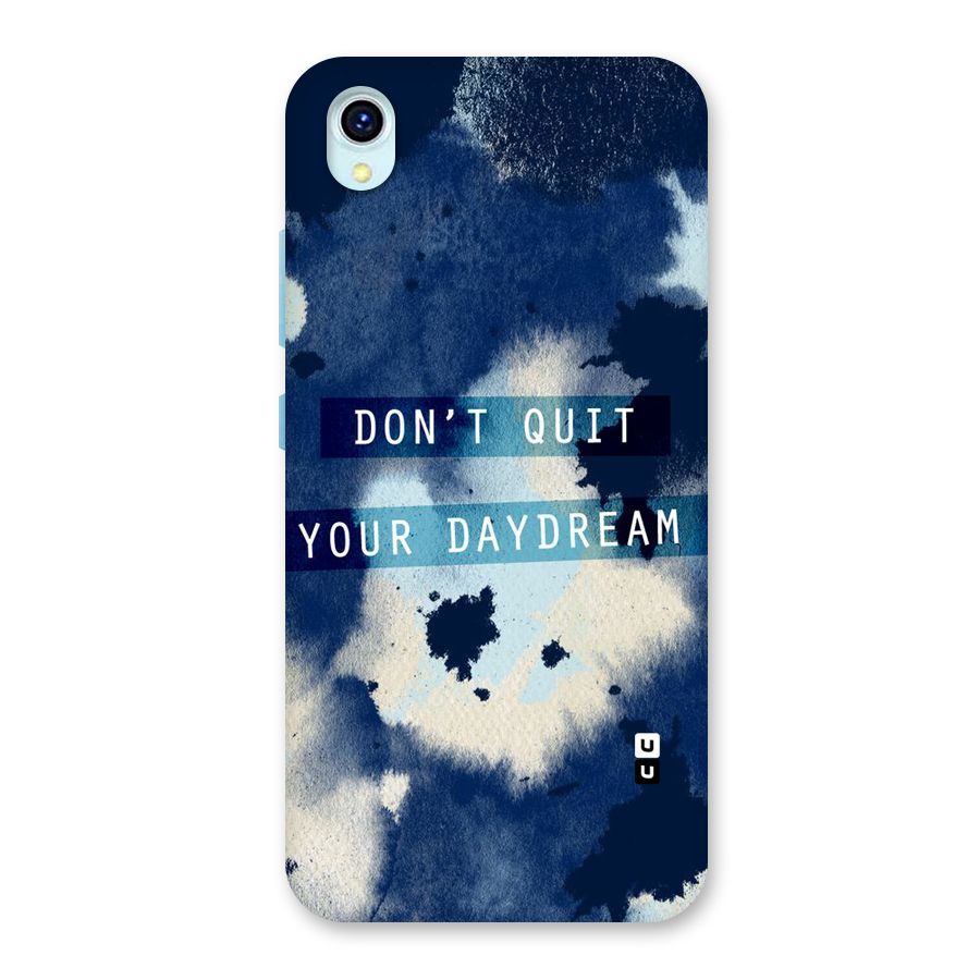 Dont Quit Back Case for Vivo Y1s