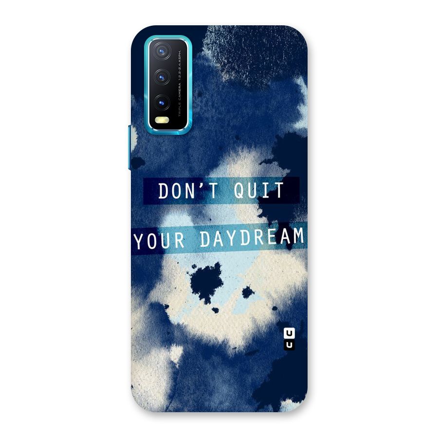 Dont Quit Back Case for Vivo Y20