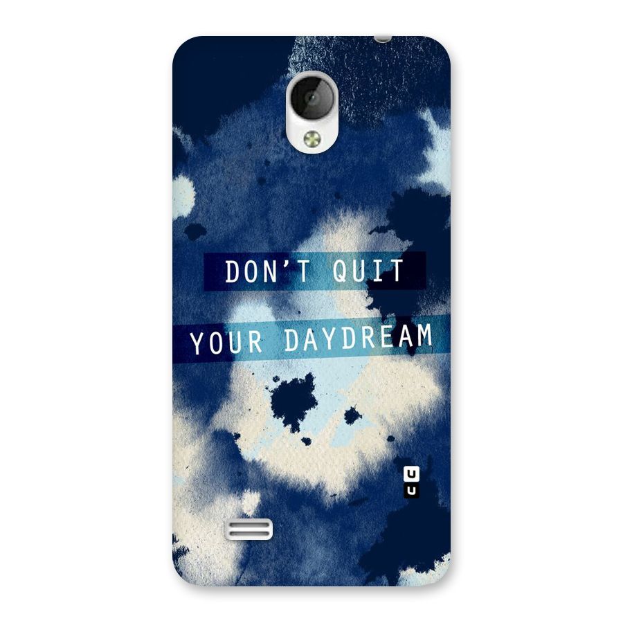 Dont Quit Back Case for Vivo Y21