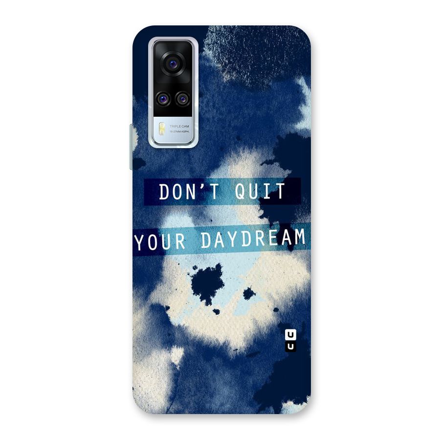 Dont Quit Back Case for Vivo Y31