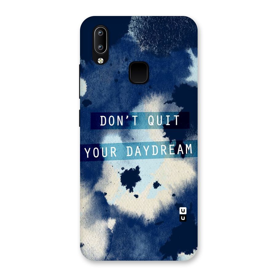 Dont Quit Back Case for Vivo Y93