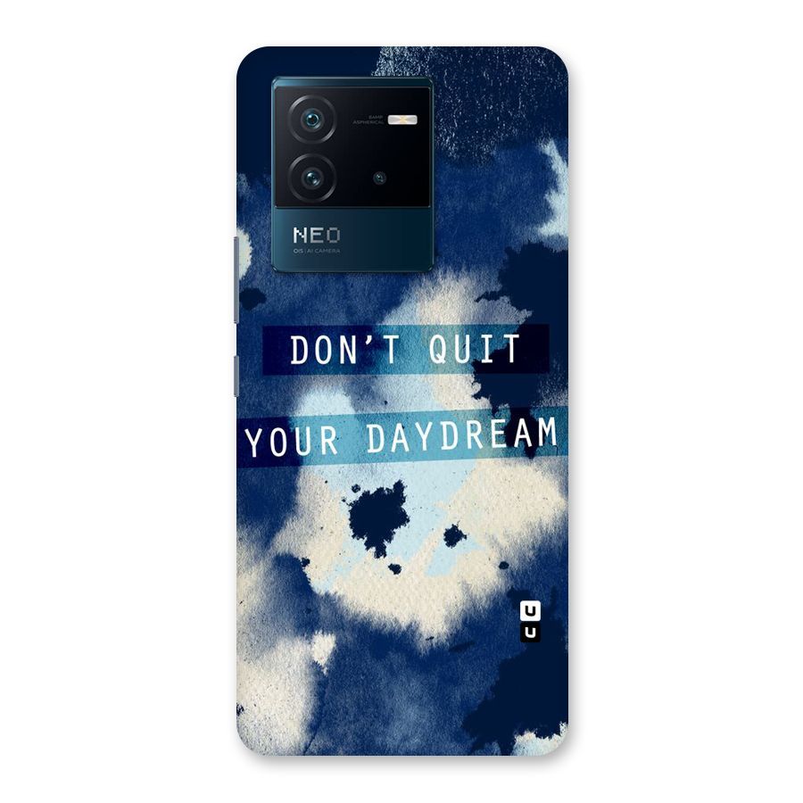 Dont Quit Back Case for Vivo iQOO Neo 6 5G