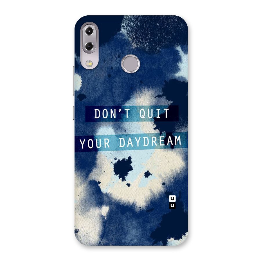Dont Quit Back Case for Zenfone 5Z