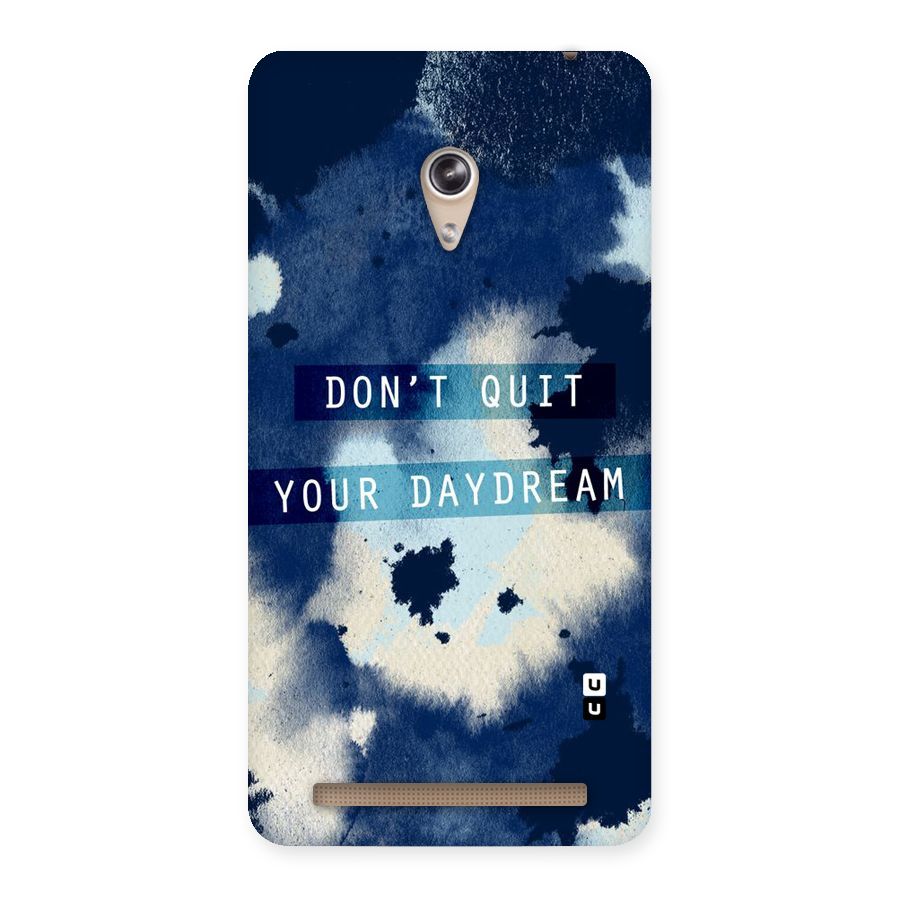 Dont Quit Back Case for Zenfone 6