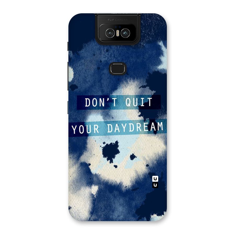 Dont Quit Back Case for Zenfone 6z