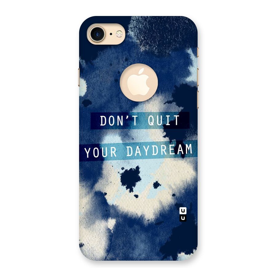 Dont Quit Back Case for iPhone 7 Logo Cut