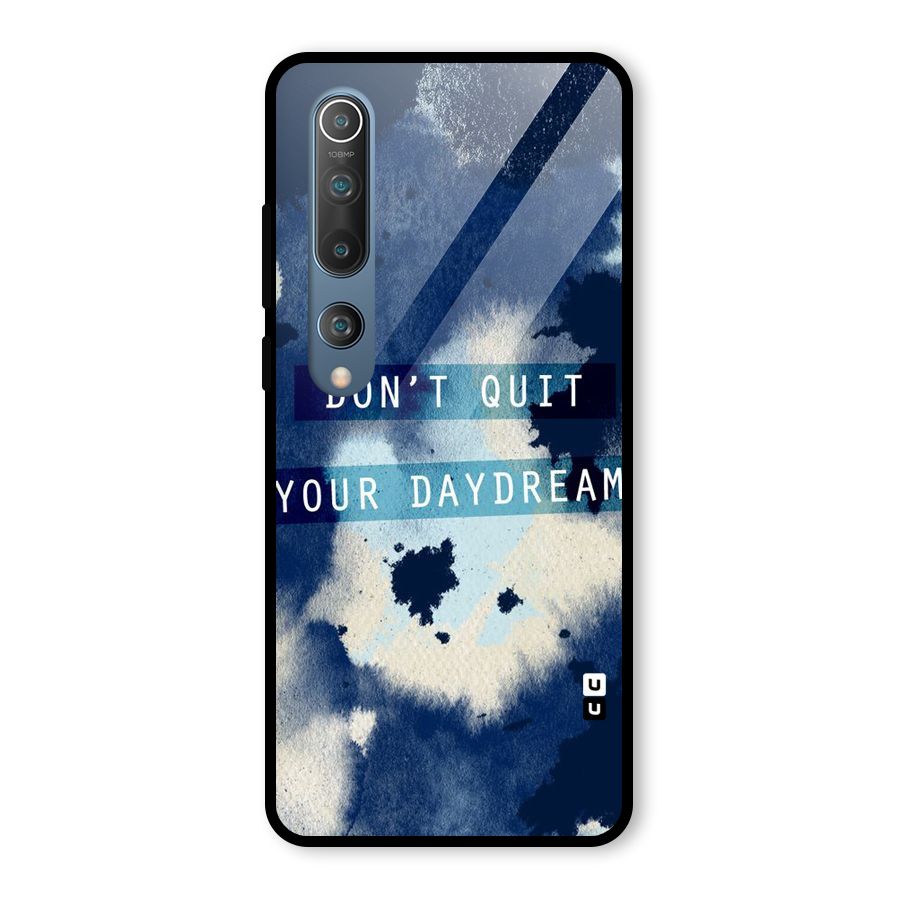 Dont Quit Glass Back Case for Mi 10