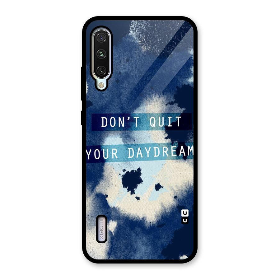 Dont Quit Glass Back Case for Mi A3