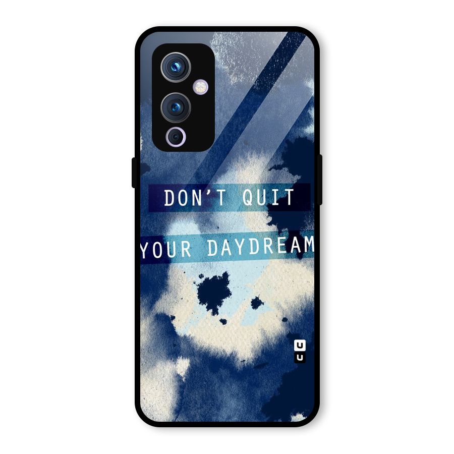 Dont Quit Glass Back Case for OnePlus 9