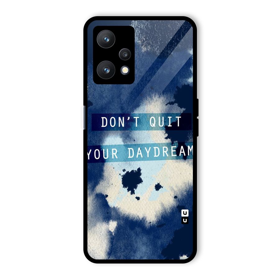 Dont Quit Glass Back Case for Realme 9 Pro 5G