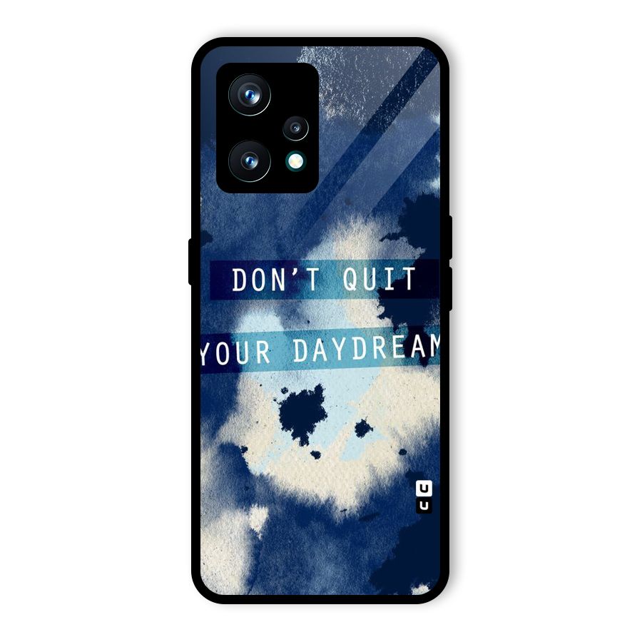 Dont Quit Glass Back Case for Realme 9 Pro Plus 5G