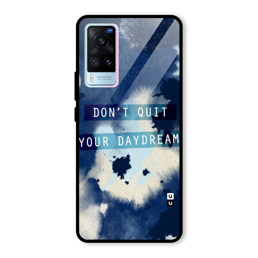 Dont Quit Glass Back Case for Vivo X60