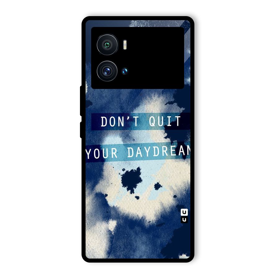 Dont Quit Glass Back Case for Vivo iQOO 9 Pro
