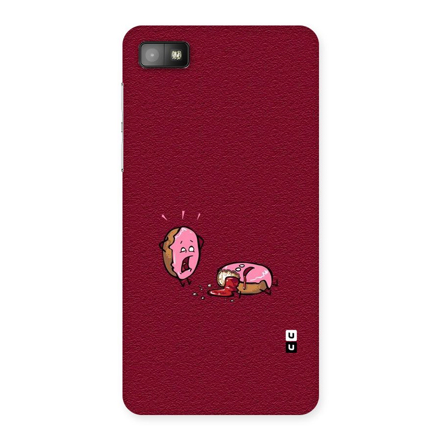 Donut Murder Back Case for Blackberry Z10