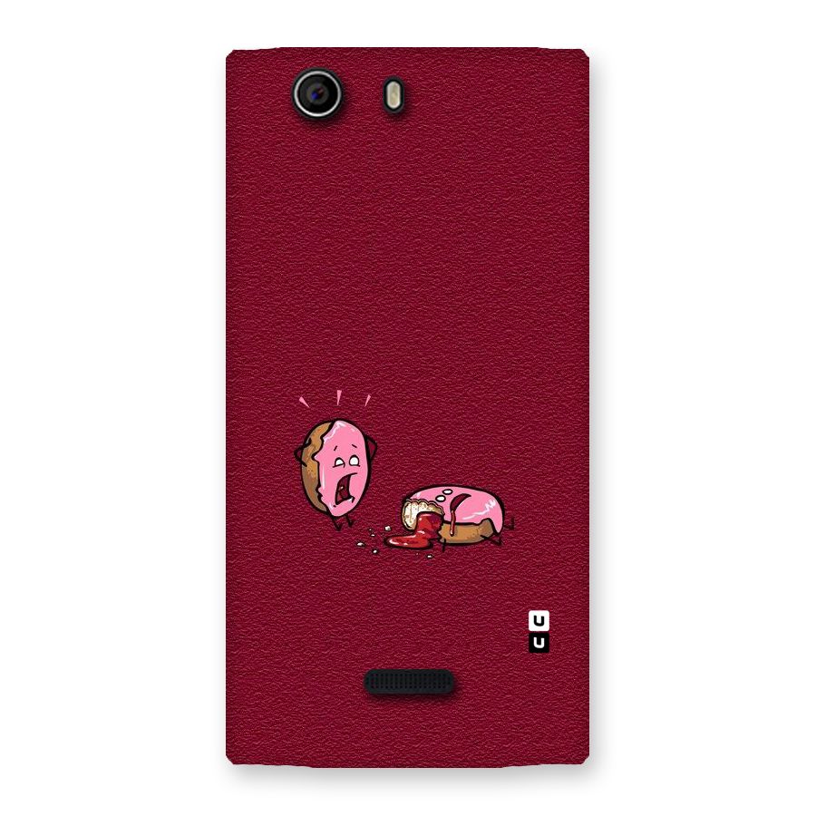 Donut Murder Back Case for Canvas Nitro 2 E311
