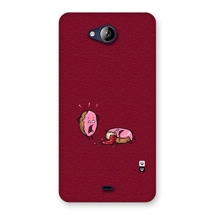Donut Murder Back Case for Canvas Play Q355