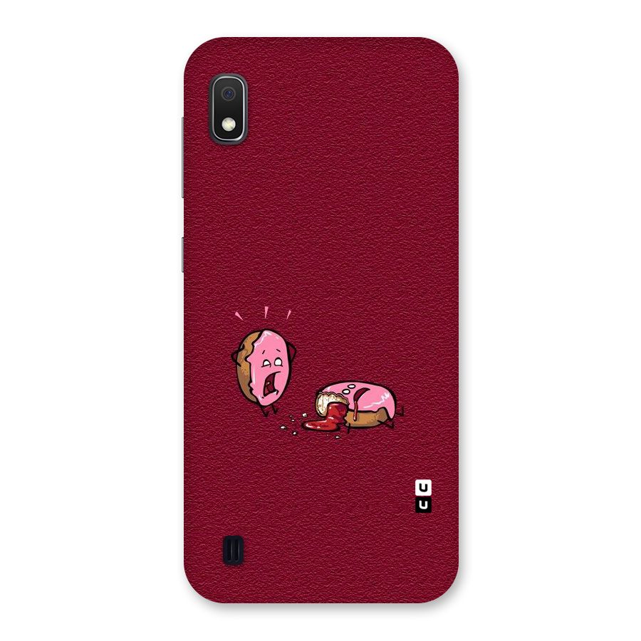 Donut Murder Back Case for Galaxy A10