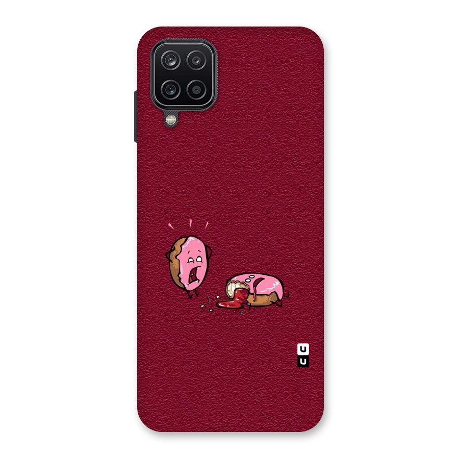 Donut Murder Back Case for Galaxy A12