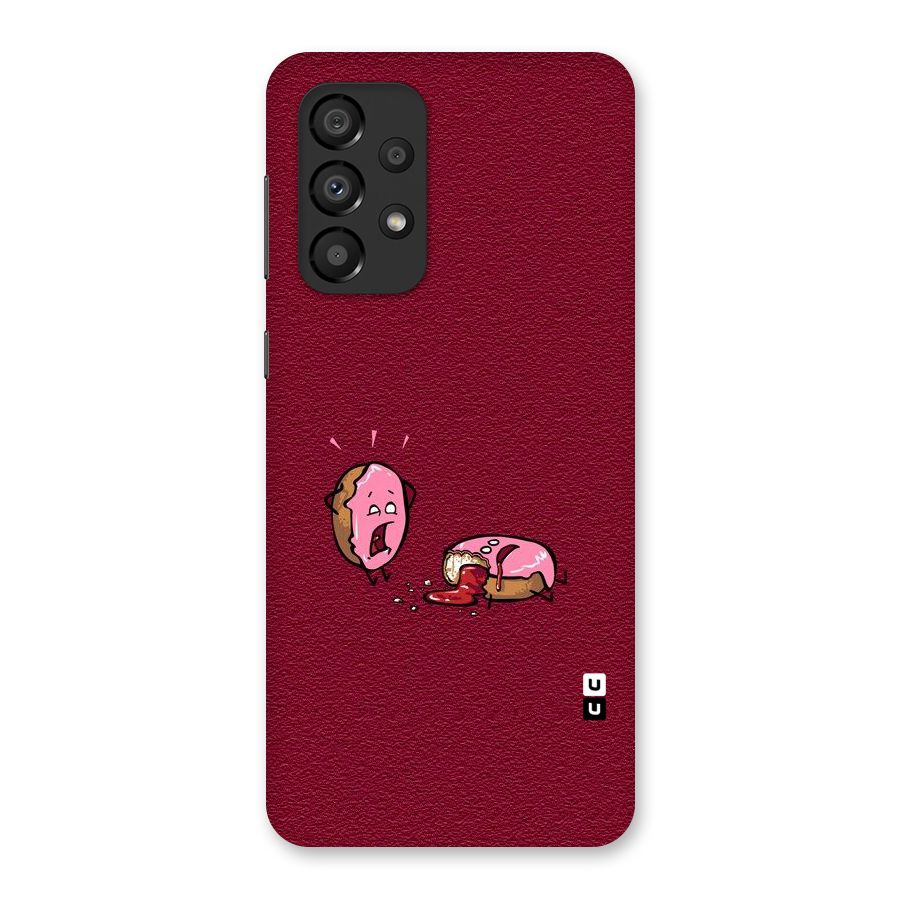 Donut Murder Back Case for Galaxy A33 5G