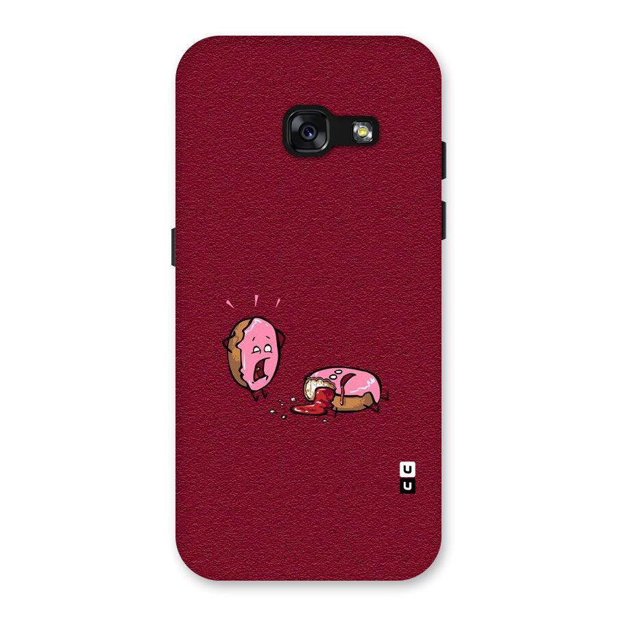 Donut Murder Back Case for Galaxy A3 (2017)