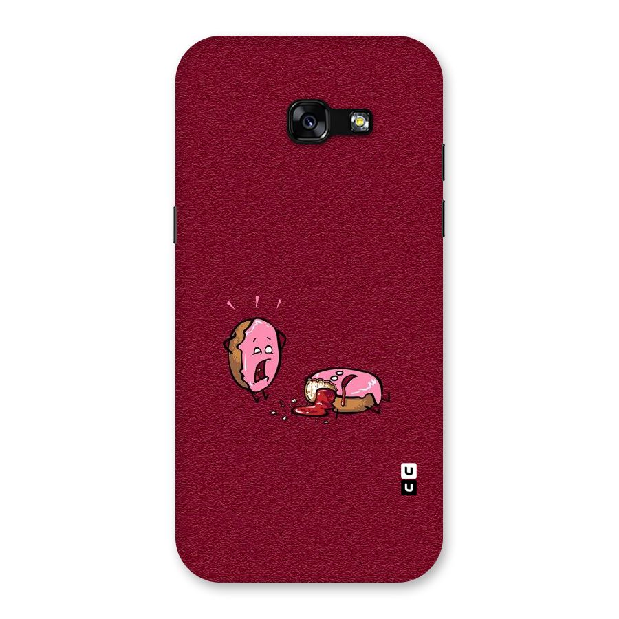 Donut Murder Back Case for Galaxy A5 2017