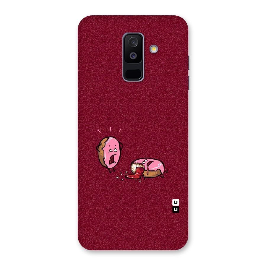 Donut Murder Back Case for Galaxy A6 Plus