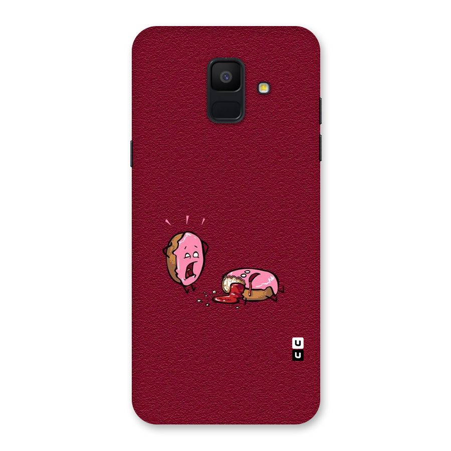 Donut Murder Back Case for Galaxy A6 (2018)