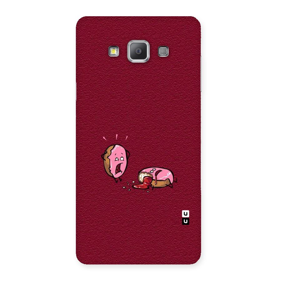 Donut Murder Back Case for Galaxy A7