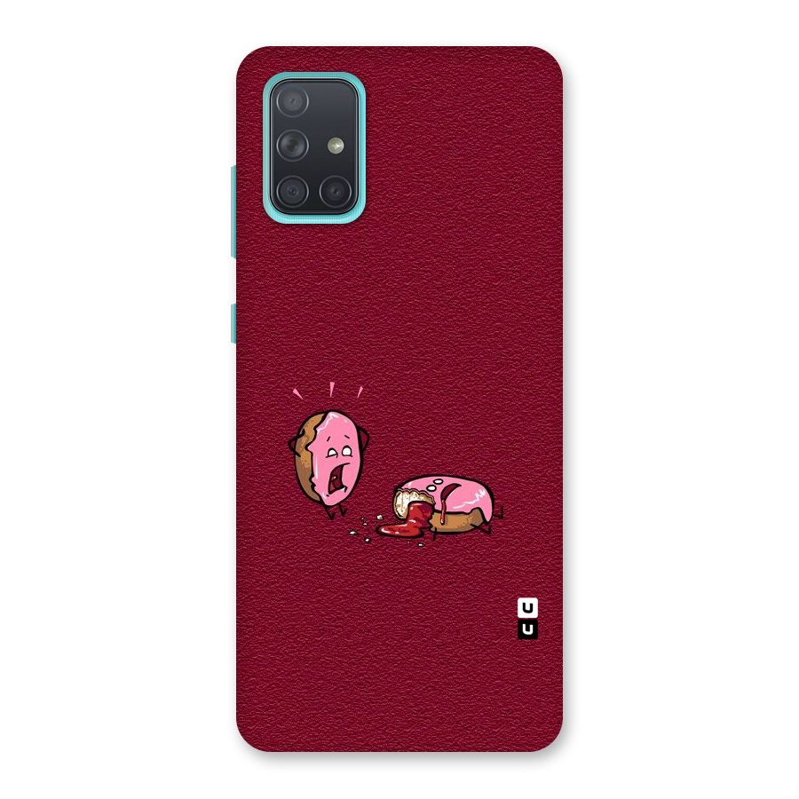 Donut Murder Back Case for Galaxy A71