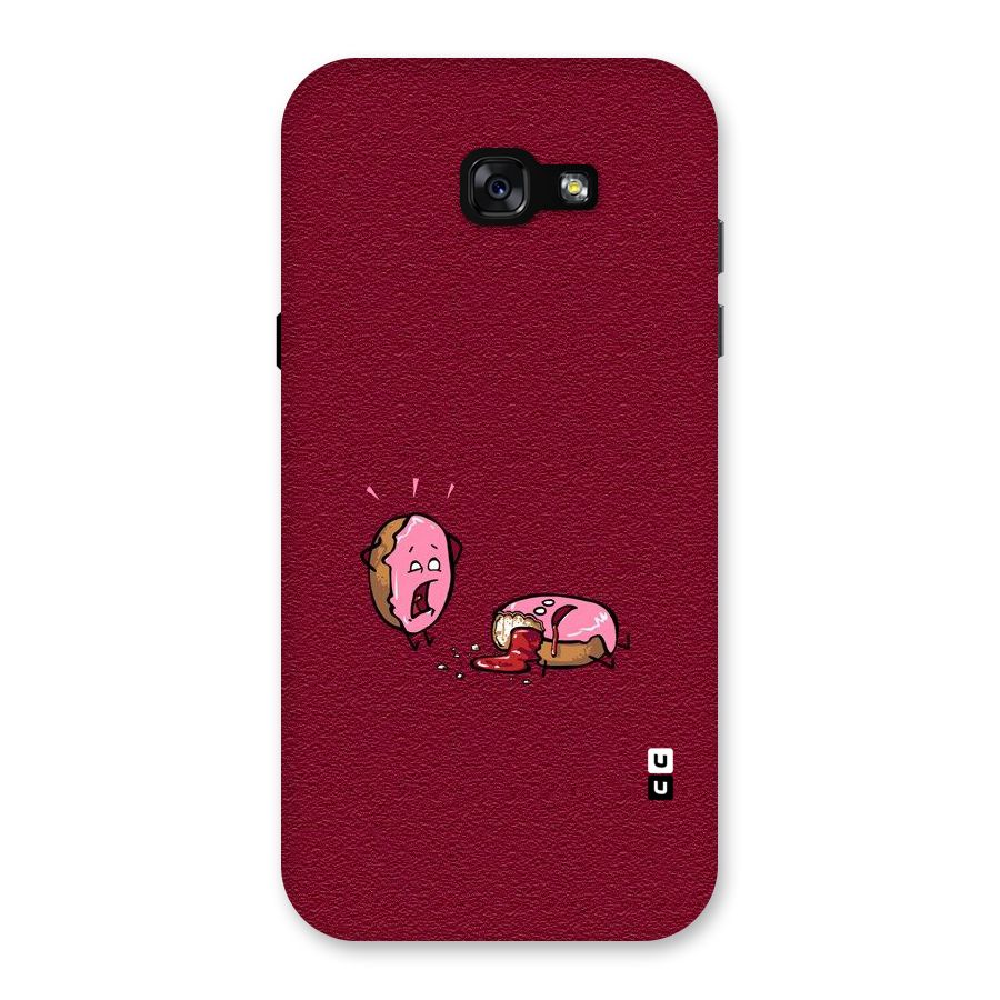Donut Murder Back Case for Galaxy A7 (2017)