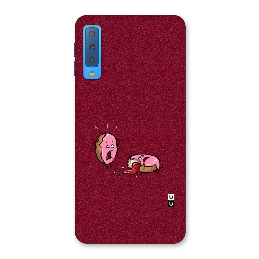 Donut Murder Back Case for Galaxy A7 (2018)