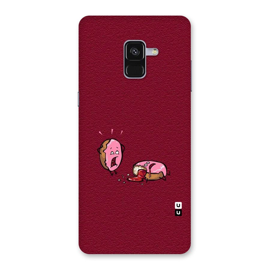 Donut Murder Back Case for Galaxy A8 Plus