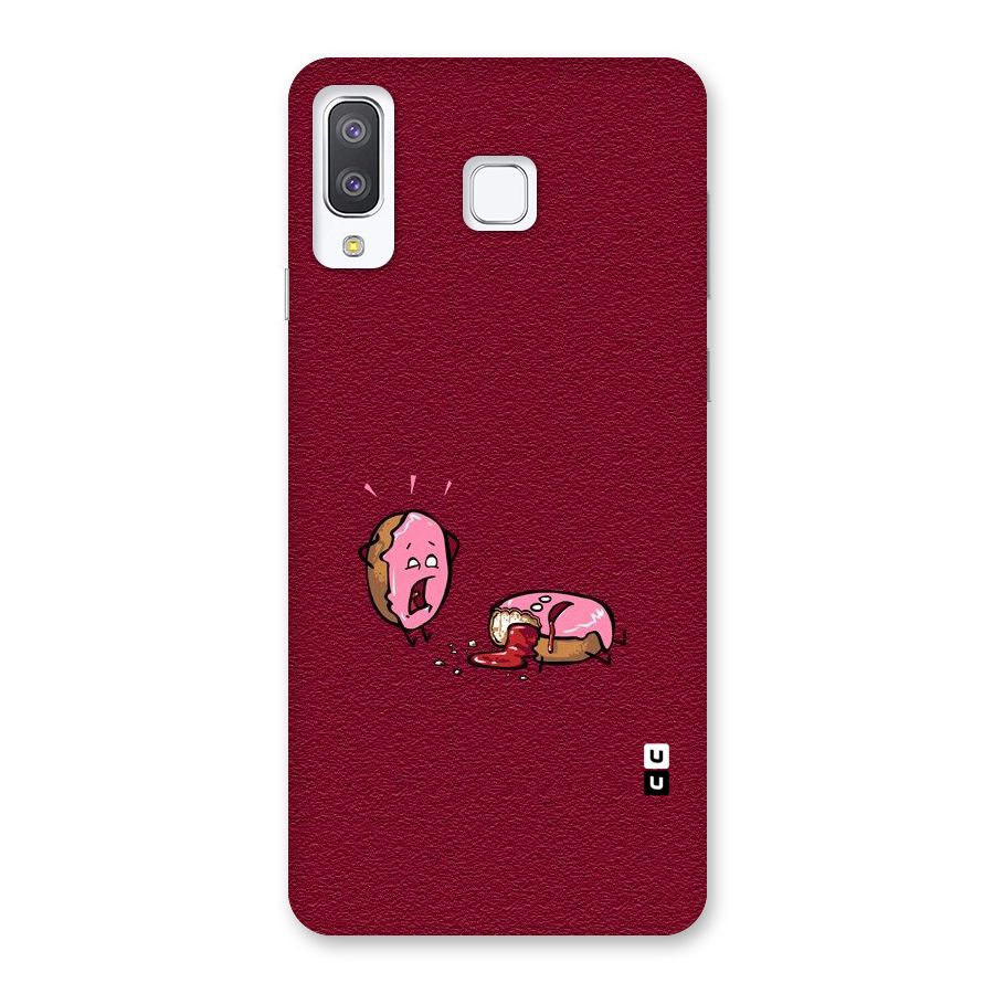 Donut Murder Back Case for Galaxy A8 Star
