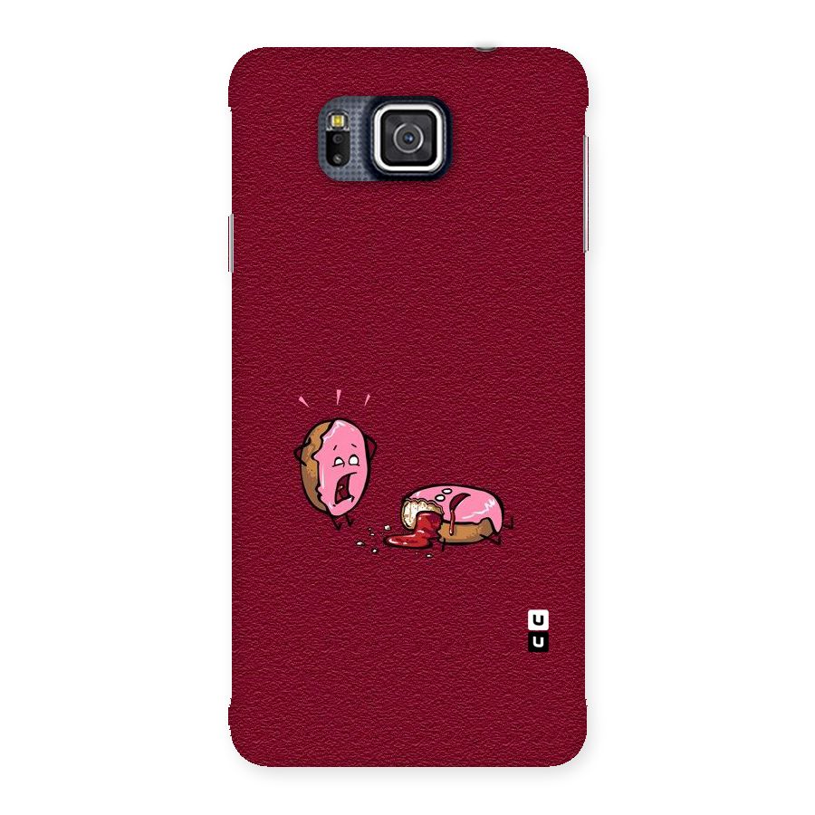 Donut Murder Back Case for Galaxy Alpha