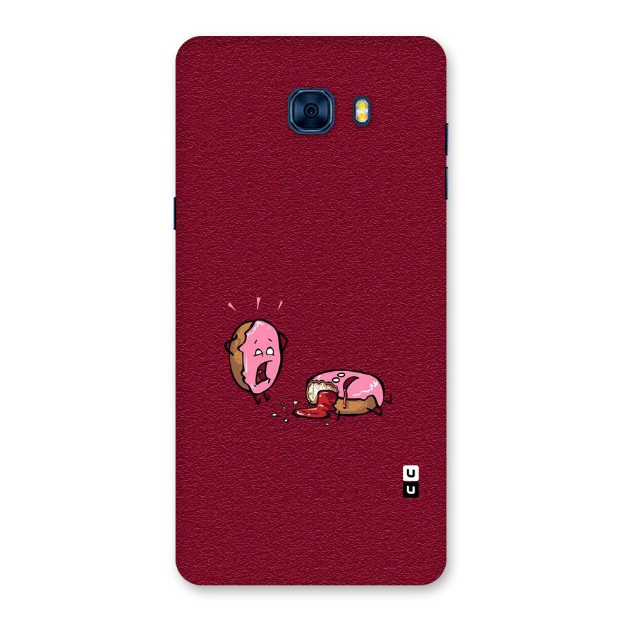 Donut Murder Back Case for Galaxy C7 Pro