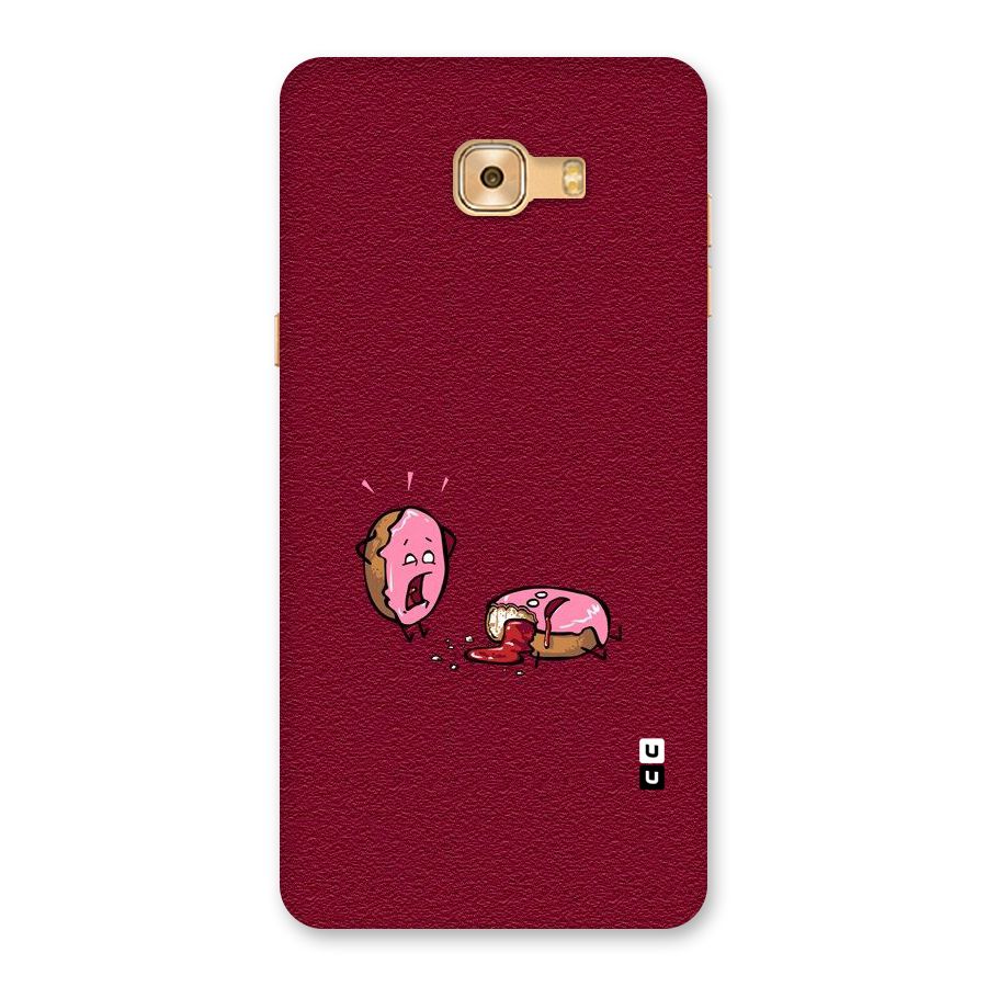 Donut Murder Back Case for Galaxy C9 Pro